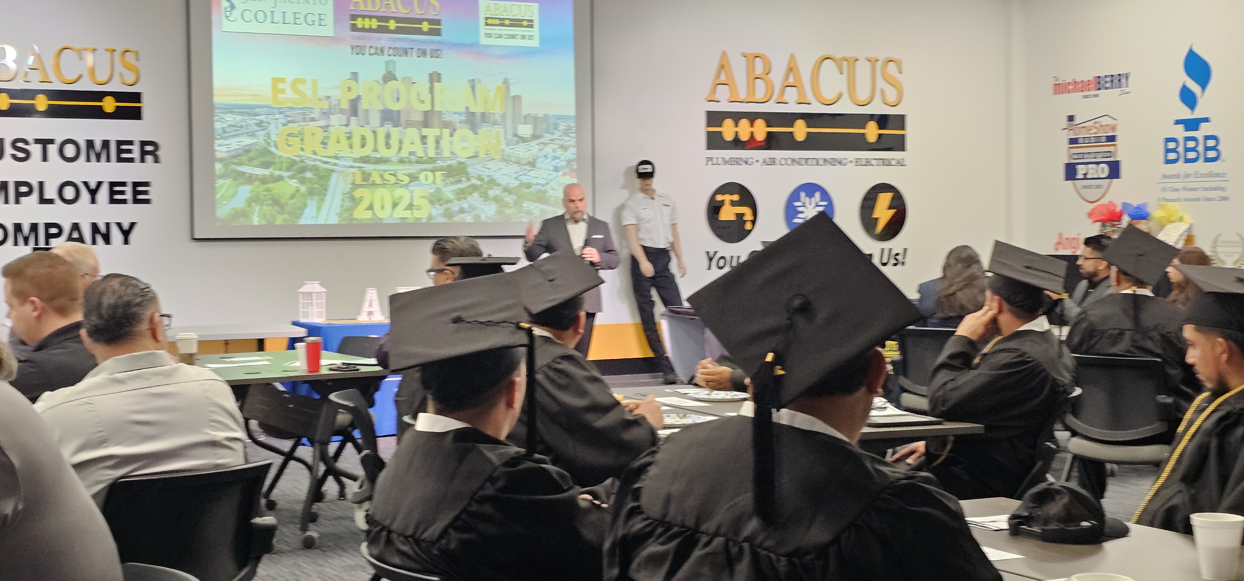 Congratulations to our graduates and heartfelt thanks to everyone who contributed to their success!