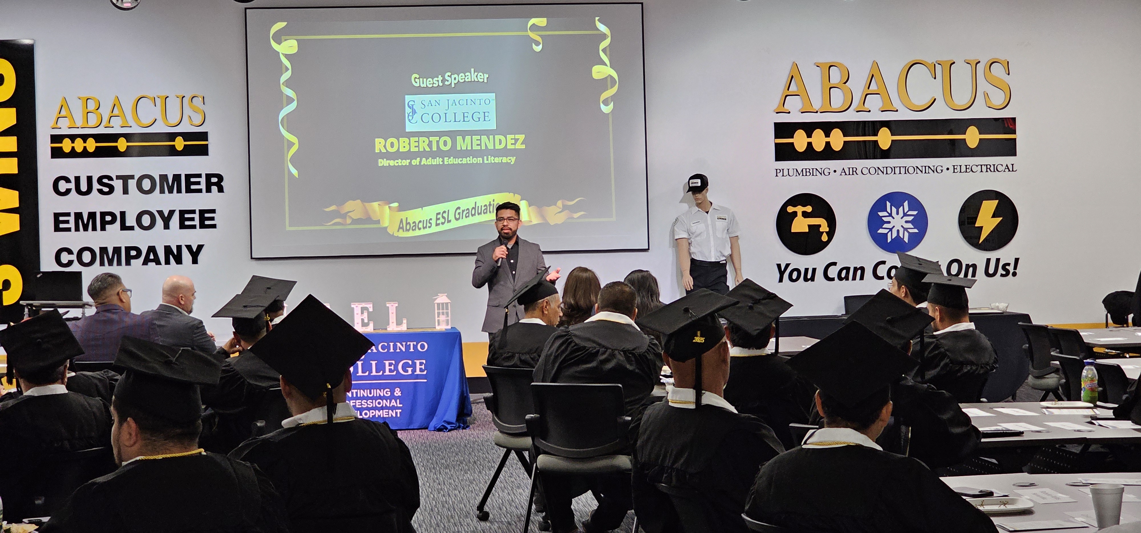 Congratulations to our graduates and heartfelt thanks to everyone who contributed to their success!