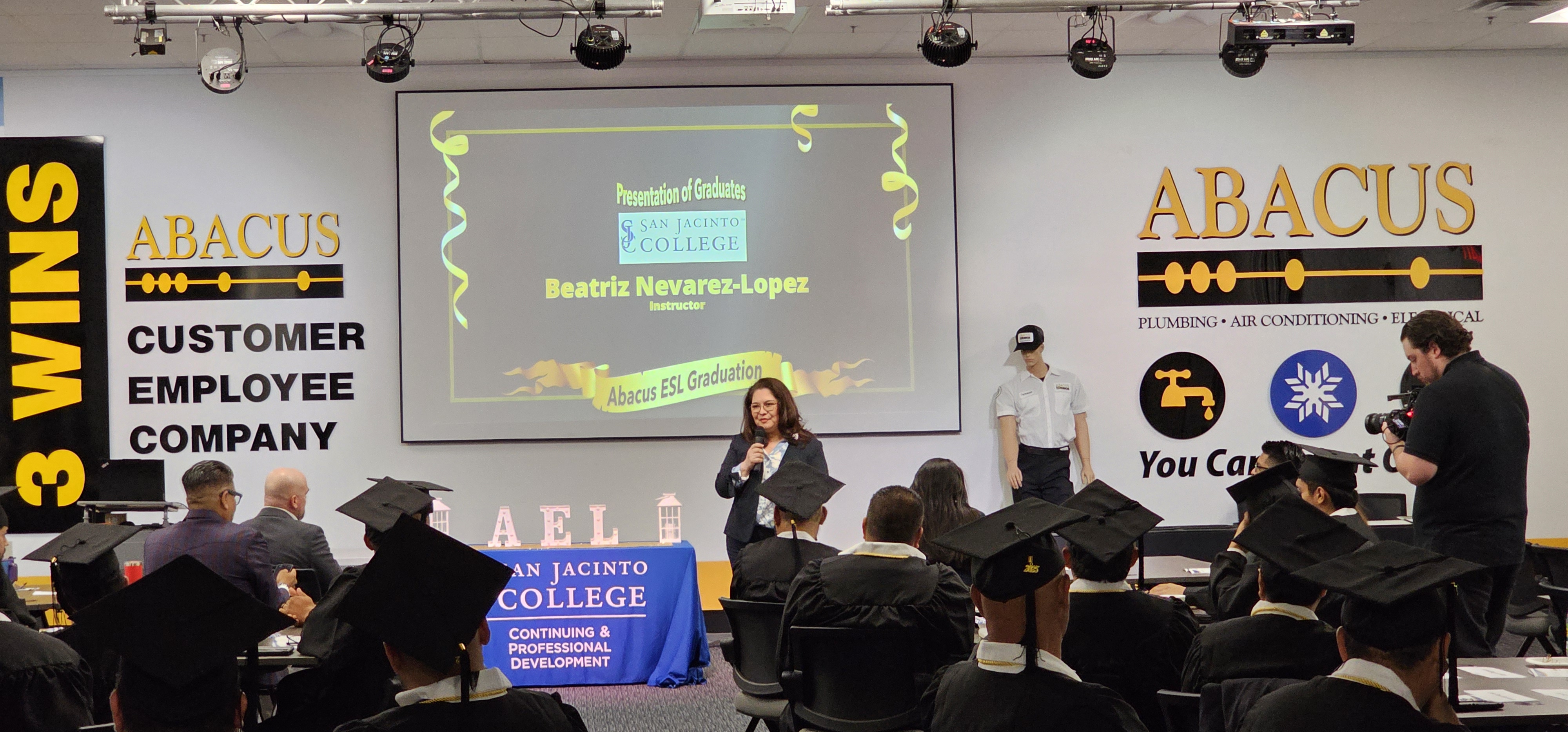 Congratulations to our graduates and heartfelt thanks to everyone who contributed to their success!