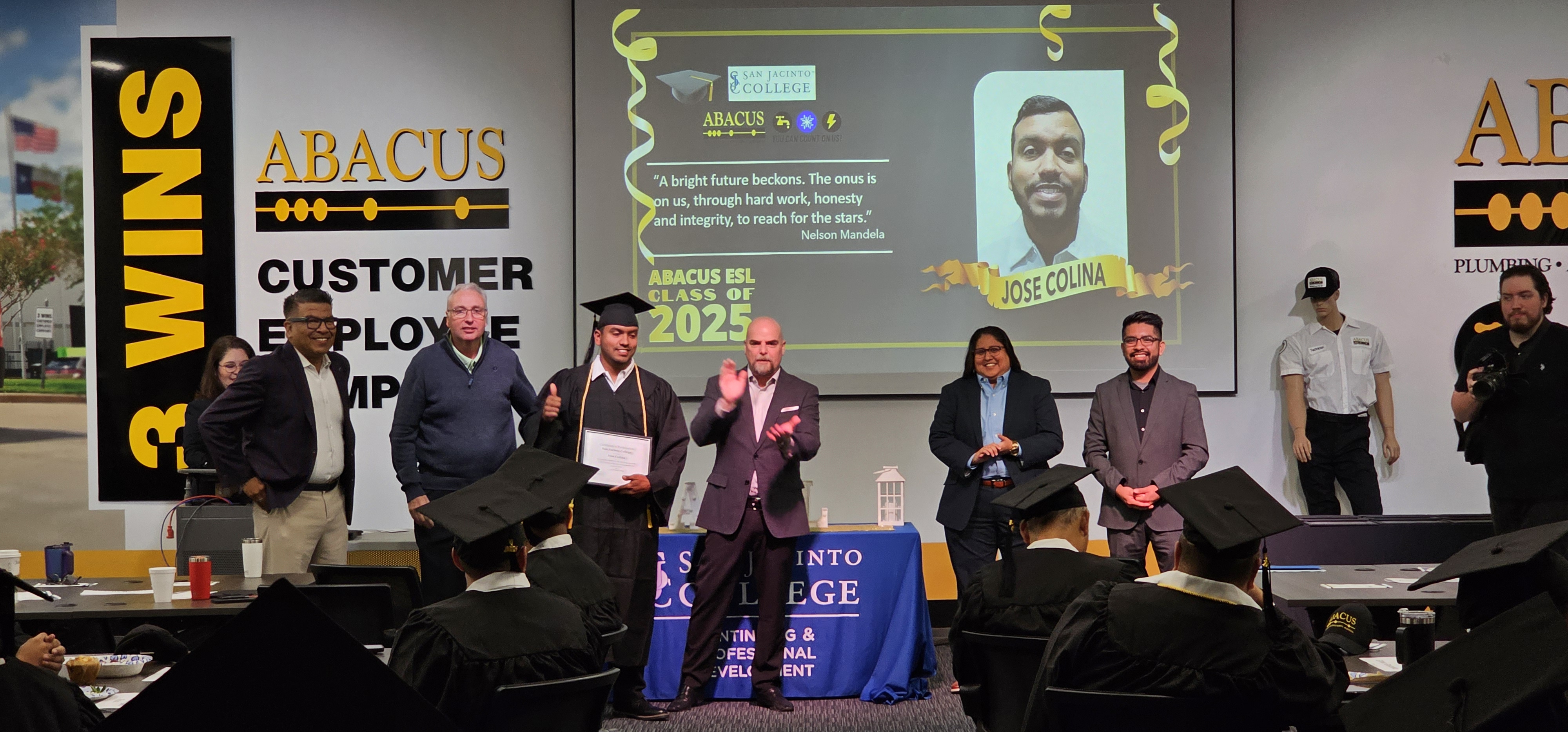 Congratulations to our graduates and heartfelt thanks to everyone who contributed to their success!
