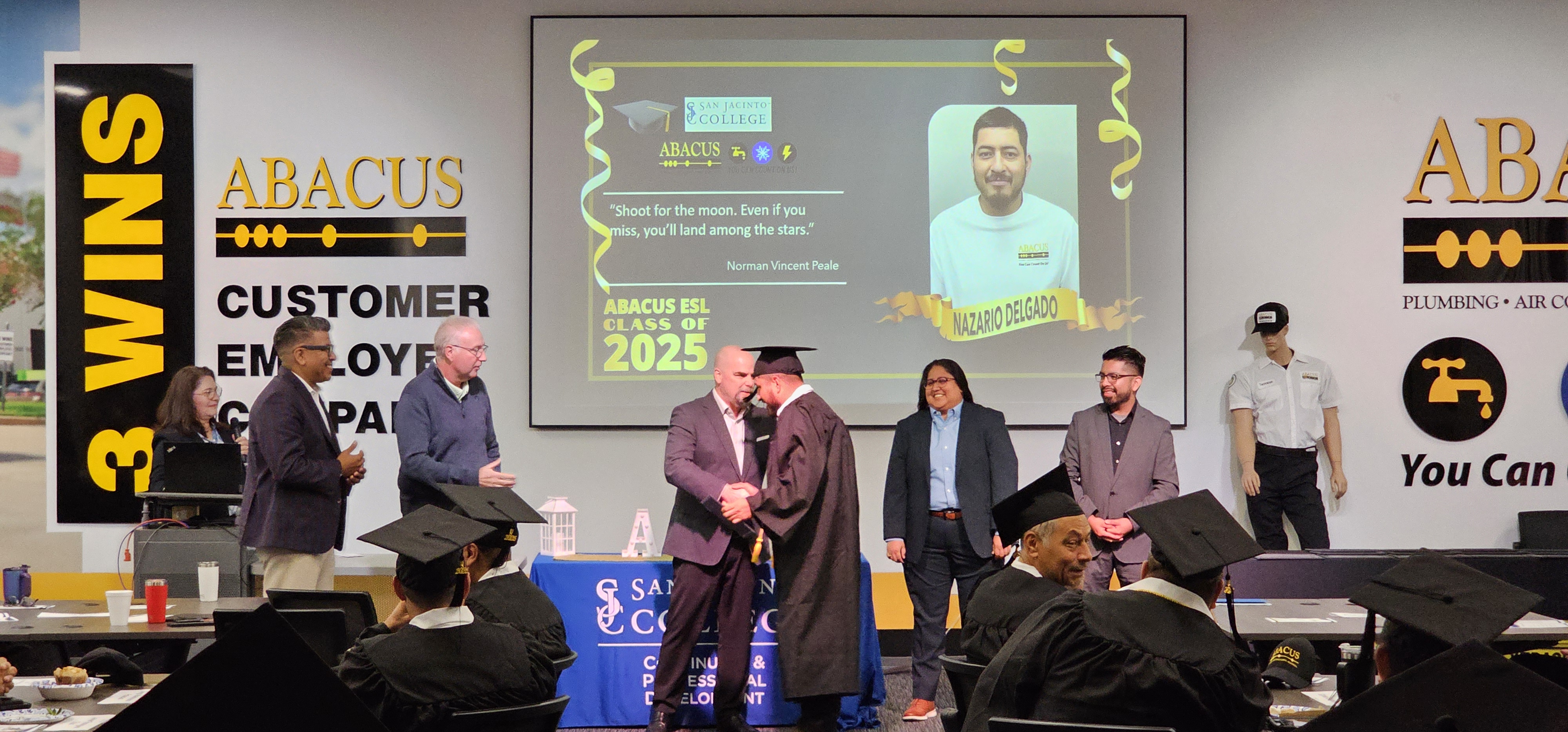 Congratulations to our graduates and heartfelt thanks to everyone who contributed to their success!