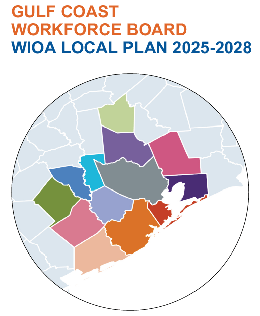 Gulf Coast Workforce Board's WIOA Local Plan 2025-2028