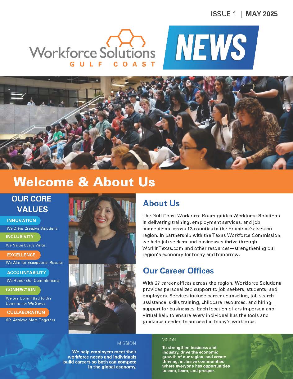 WFS Newsletter Volume 1
