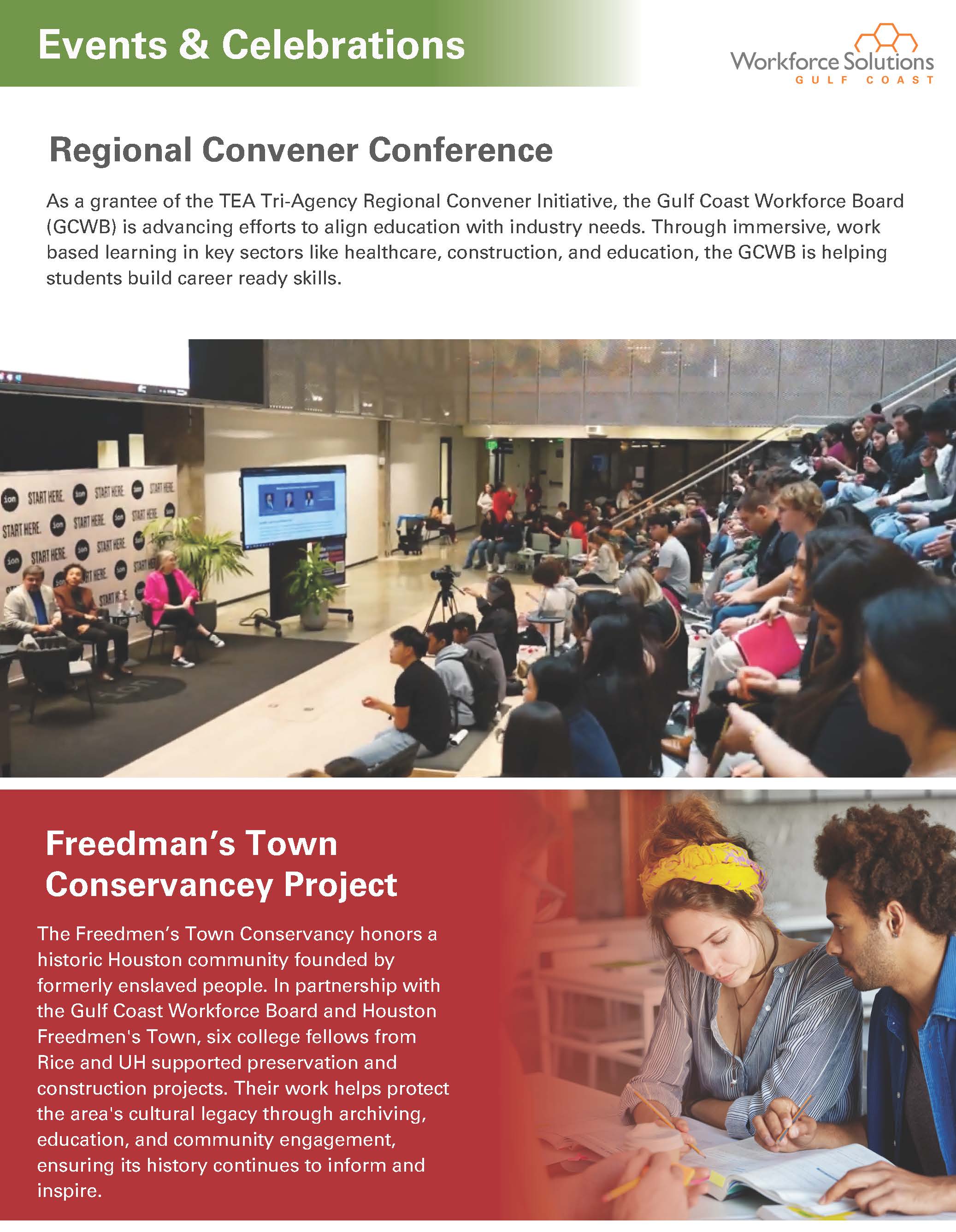 WFS Newsletter Volume 1