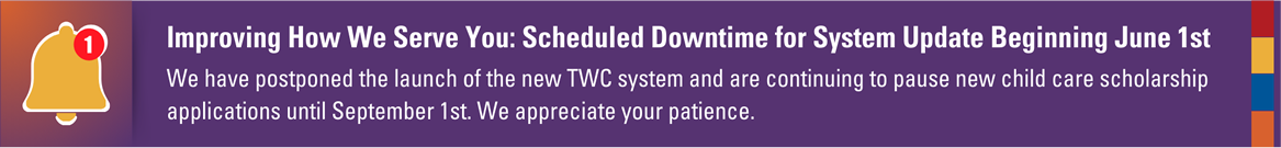 Improving How We Serve You:  Scheduled Downtime for System Upgrade June 1-30